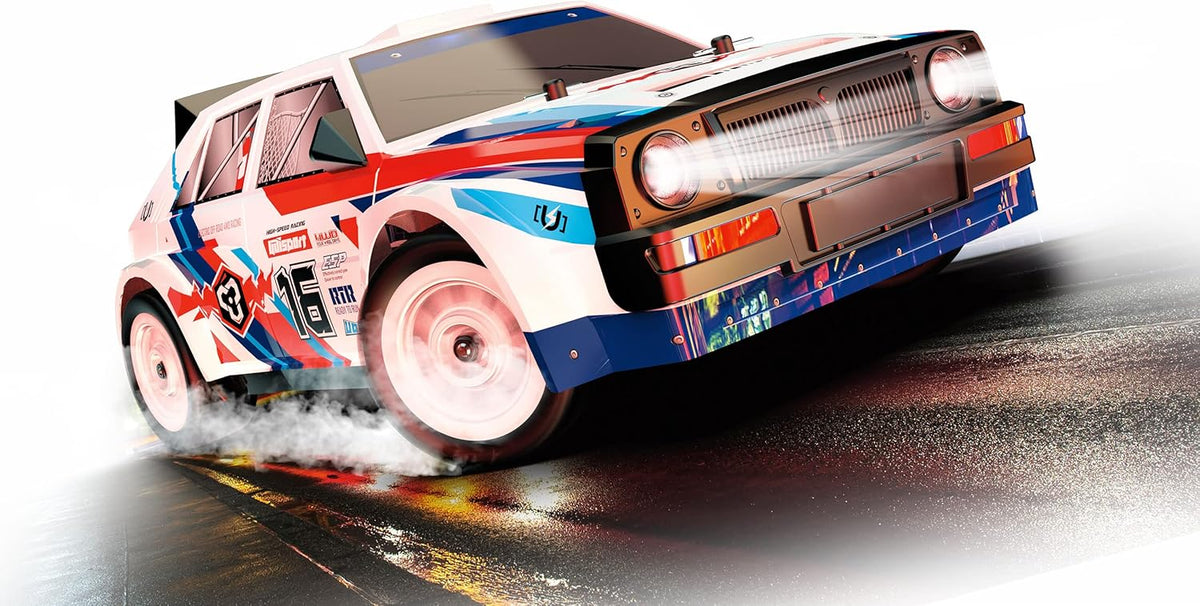 RC Auto – Radiografisch Bestuurbaar – Driftwagen – Monstertruck – Racewagen – Borstelloze Motor – 4WD 1:16 Schaal