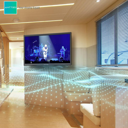 Antteq G42 TV 42 inch Google TV 1080FHD, Triple Tuner (DVB-C/S2/T2), drievoudige geluidsreductie, hotelmodel, model 2025