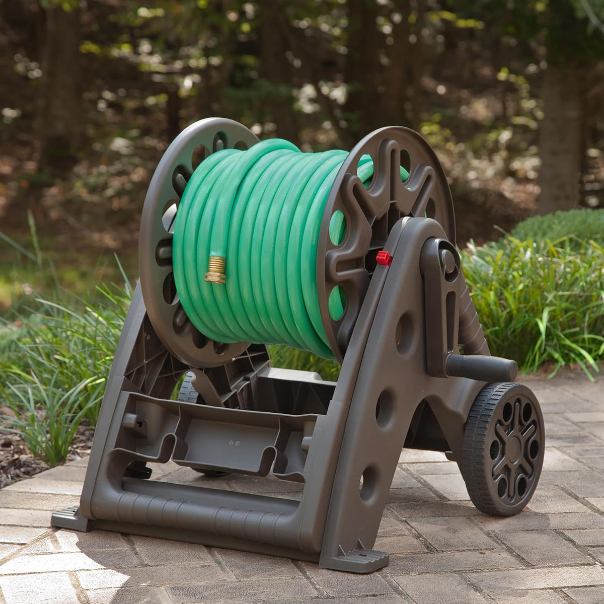 Liberty Garden Products Slangwagen, Brons