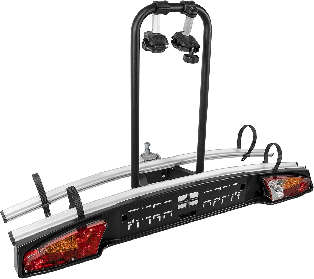 Fietsendrager – Fietsenrek – Trekhaakdrager – E-bike Drager – Bike Carrier – Geschikt Voor 2 Fietsen – Robuust Metaal & Eenvoudige Bevestiging