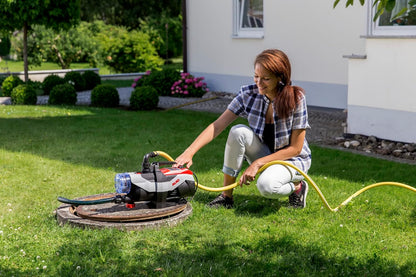 Tuinpomp – Waterpomp – Vijverpomp – Dompelpomp – Zelfaanzuigende Pomp – 850 Watt Motor – Max. 3600 L/uur Debiet
