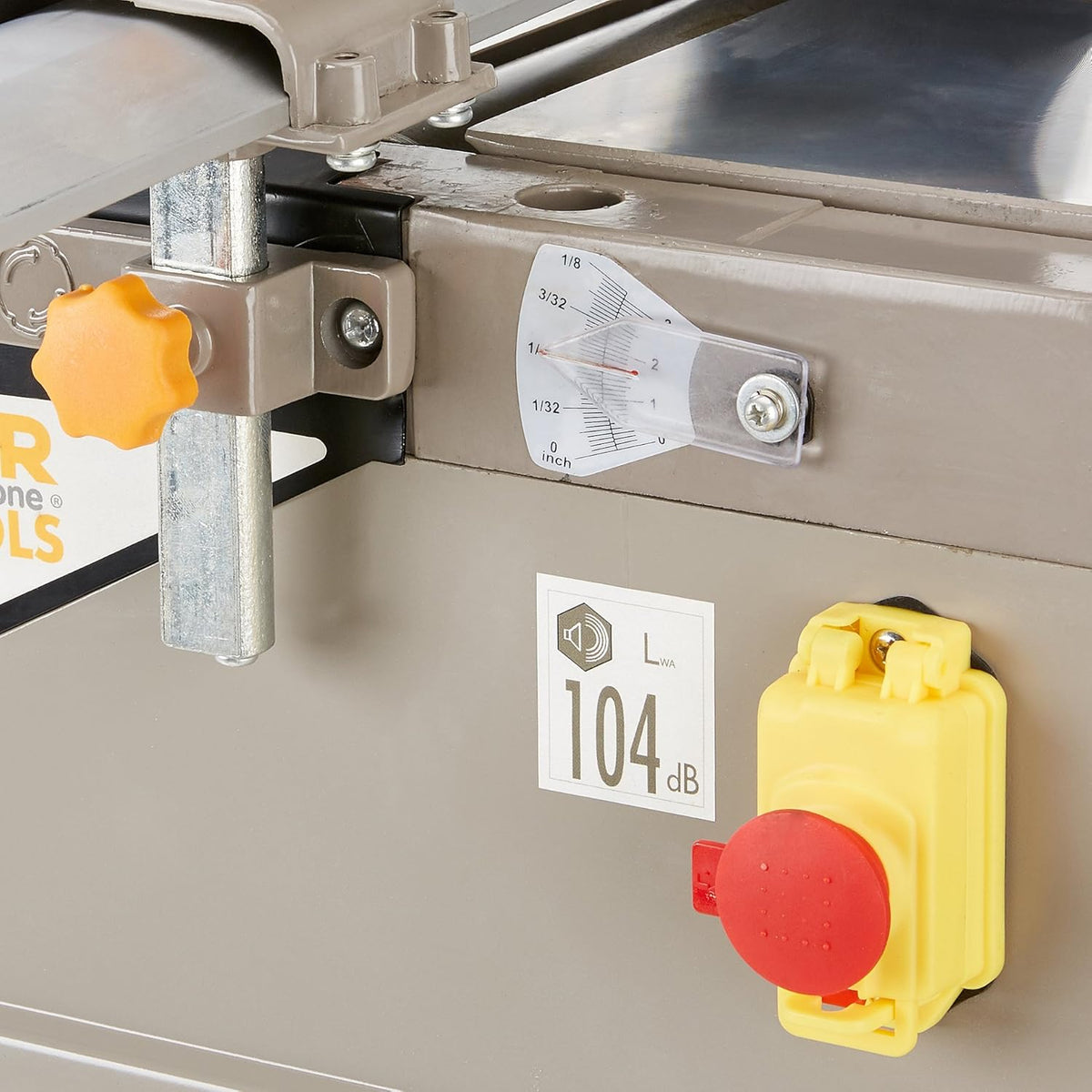 Fartools One 1800 W, snijbreedte 155 mm, pasverstelling 0-3 mm, metalen tafel 275 x 155 mm, kantelbaar 45 graden, snelheid 12000 omw/min