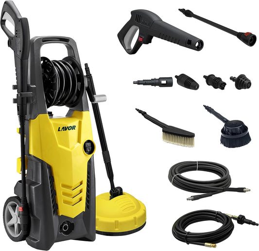 Hogedrukreiniger – Hogedrukspuit – Terrasreiniger – Waterpistool – Koudwaterreiniger – 170 Bar – 2500 Watt Motor