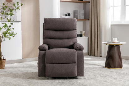 Relaxfauteuil – Elektrische Stoel – Sta-Op Fauteuil – Massagefauteuil – Thermotherapie Fauteuil – Zelfhulpfunctie – 4-Zone Massage