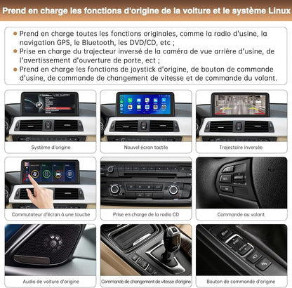 10,25 inch display voor BMW Serie 3 met NBT