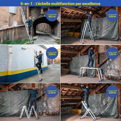 Stavalance4x3 gelede ladder