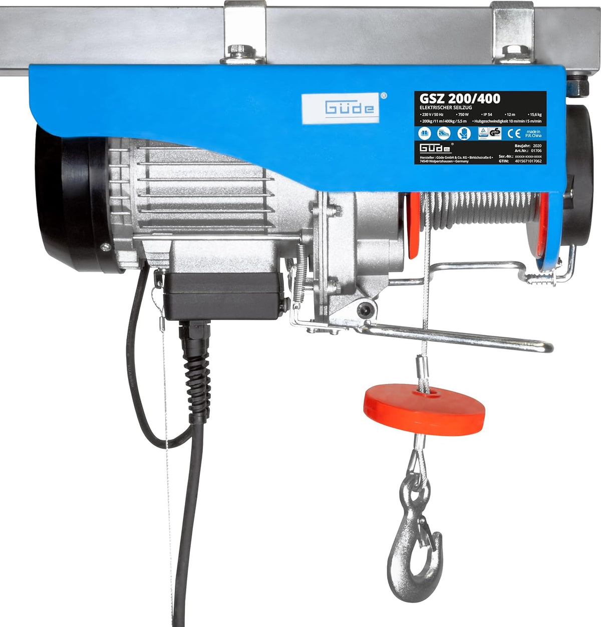 Guede Elektroparanco GSZ 200/400