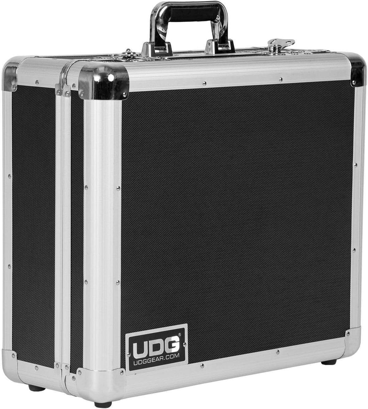 UDG Ultimate Pick Foam Flight Case Draaitafel (Zilver)