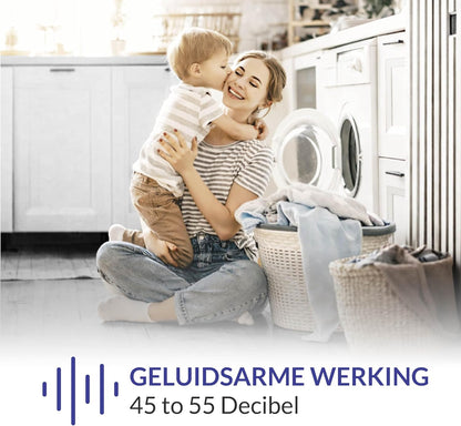 Aquamatix compacte hefinstallatie 600 W met vermaler, afvalwaterpomp tot 10 m opvoerhoogte, met 3 inlaten, voor WC, douche en wastafel