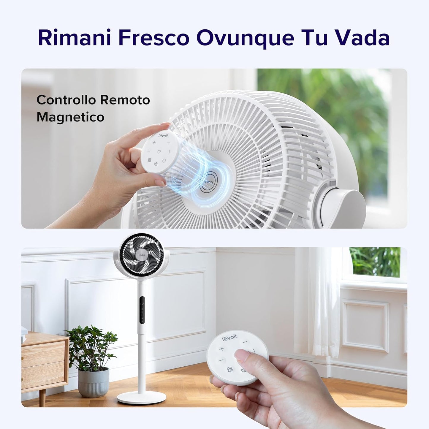 LEVOIT Staande ventilatoren LPF-R432-WEU