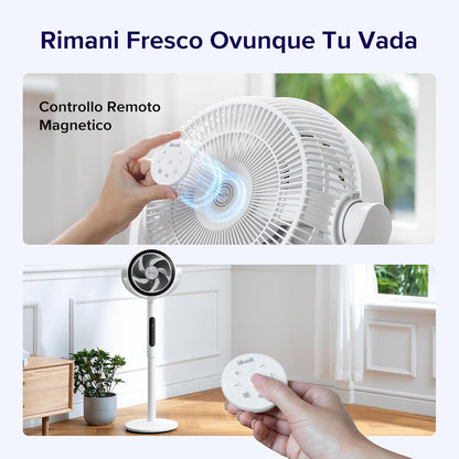 LEVOIT Staande ventilatoren LPF-R432-WEU
