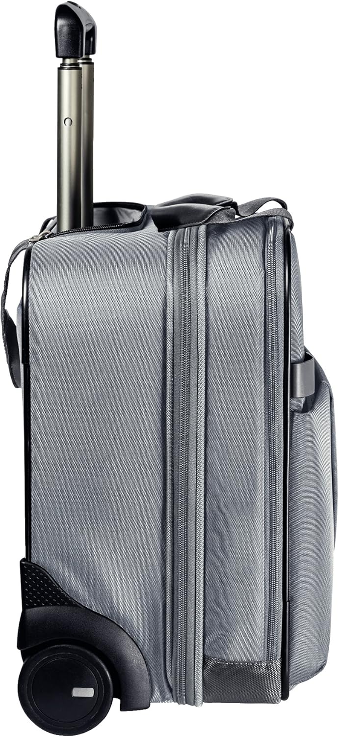 Leitz Smart Traveller Trolley, 44 x 37,5 x 23 cm, zilver