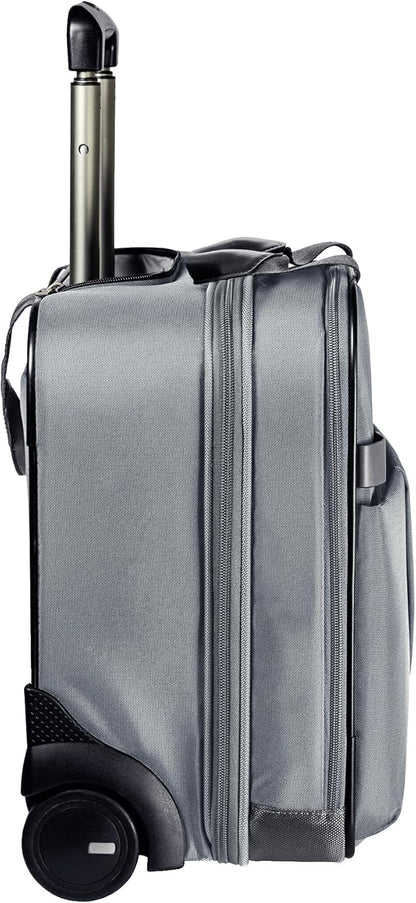 Leitz Smart Traveller Trolley, 44 x 37,5 x 23 cm, zilver