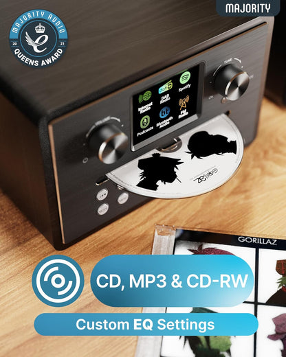 Majority Homerton HiFi internetradio