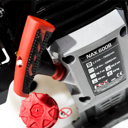 NAX POWER PRODUCTS 600B 42,7 cm3 1,2 kW motor Briggs & Stratton gelicentieerd product, benzine graskantmaaier, handmatige grastrimmer