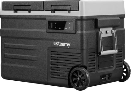 Steamy Outdoor e Dual Zone 45 Roller Compressor Koelbox