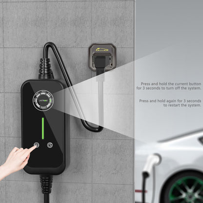 P1 EV Oplader 7,2 kw 5 m 32 A | 24 A | 16 A | 13 A | 8 A type 2 laadstation elektrische auto draagbare stroom schakelbare elektrische auto snellader