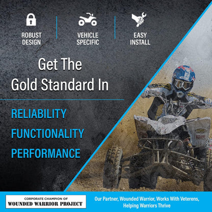 QFS-344FT-P Pol Forest 800 / Ranger 500 700 800 RZR 800 / Sportsman 550 700 800 850 Sportsman X2 2006-2020 ATV/Quad 265 LPH High Performance Brandstofpomp met installatieset Verbeterd