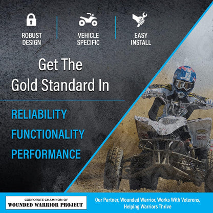 HFP -396-U3F Pol Ranger 800 2011-2012 ATV/Quad brandstofpomp met geavanceerde inbouwset