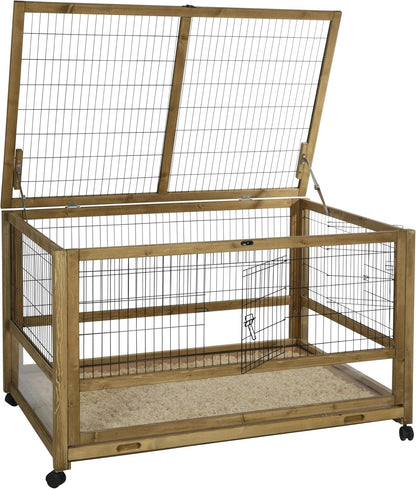 Maxi-Pet 81723 kooi voor kleine dieren Indoor Space 116 x 75 x 70 cm