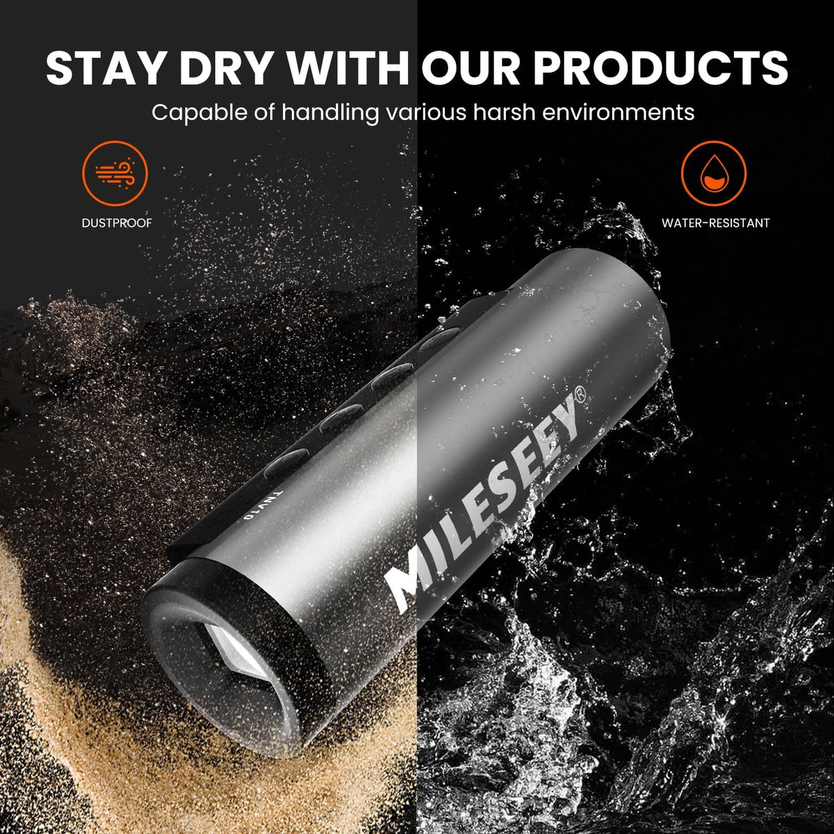 MiLESEEY TNV10 handheld warmtebeeldcamera voor jacht, met 256x192 (25Hz) @12μm warmtebeeldobjectief en foto's en video's opnemen, 5 kleurpaletten voor elke onderzoeker (11mm)