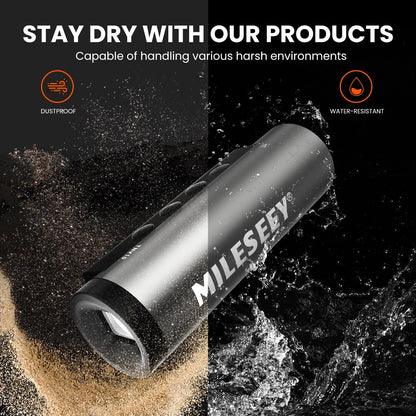 MiLESEEY TNV10 handheld warmtebeeldcamera voor jacht, met 256x192 (25Hz) @12μm warmtebeeldobjectief en foto's en video's opnemen, 5 kleurpaletten voor elke onderzoeker (11mm)