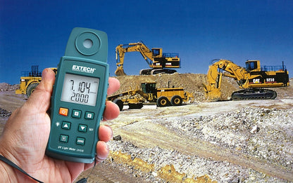 Extech UV510 Compacte UV-lichtmeter, groen