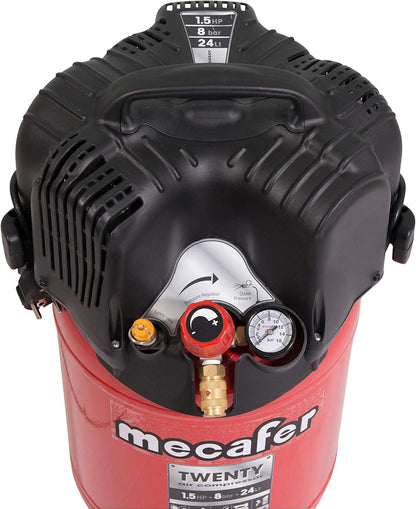 Compressor – Luchtcompressor – Aircompressor – Drukcompressor – Draagbare Compressor – 24 Liter Reservoir – 1,5 PK Motor