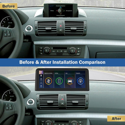10,25 Inch Autoradio Touchscreen – Auto Multimedia Scherm – Navigatiesysteem – Infotainment Scherm – Draadloze CarPlay Android Auto – HD Resolutie – Mirrorlink Compatible