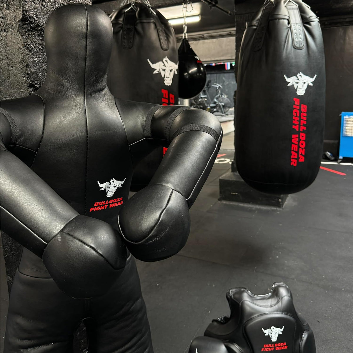 BULL DOZA FIGHT WEAR Zelf vulbare fopspeen van 152 cm - Jiu-Jitsu Dummy voor geavanceerde BJJ, worstelen, judo, grond en pond en MMA-training
