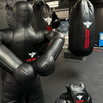 BULL DOZA FIGHT WEAR Zelf vulbare fopspeen van 152 cm - Jiu-Jitsu Dummy voor geavanceerde BJJ, worstelen, judo, grond en pond en MMA-training