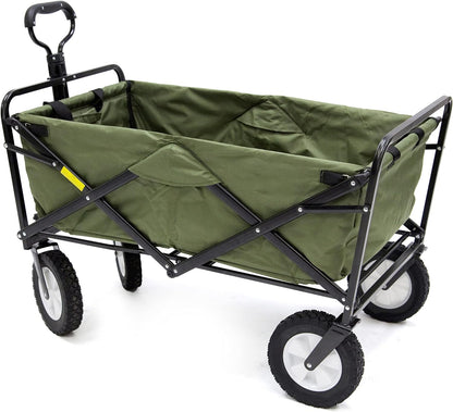 Mac Sports WTC-124 Sports - Tuinwagen Groen Wagon