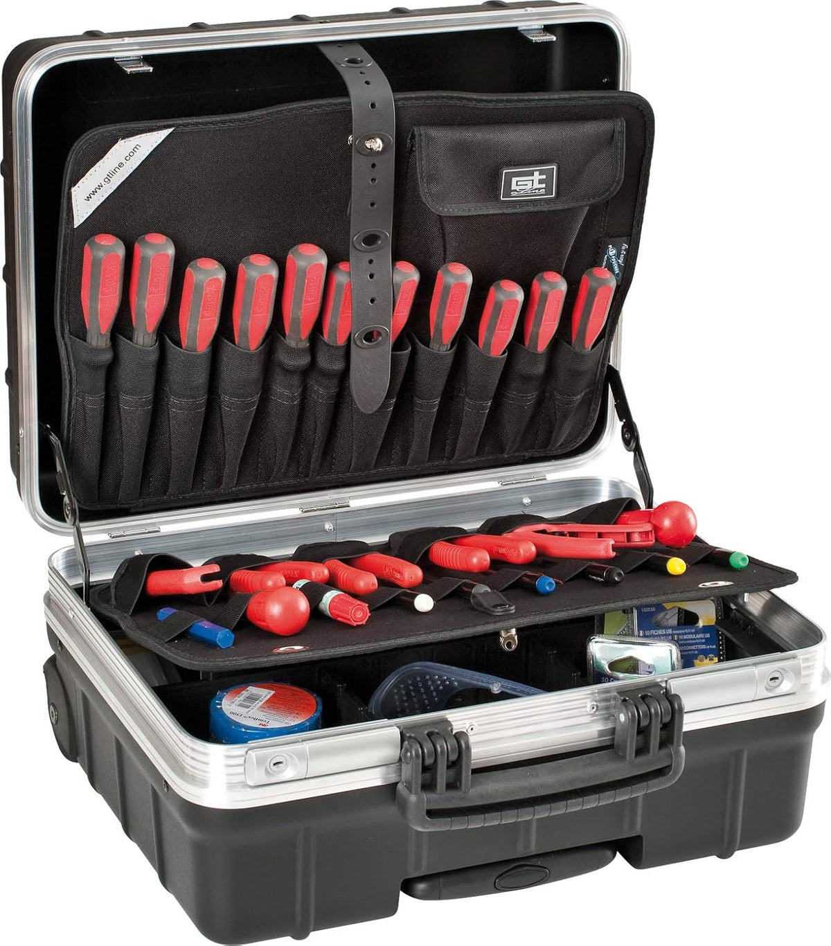 GT Line Atomik Wheels 215 PTS Technicians Gereedschapskoffer