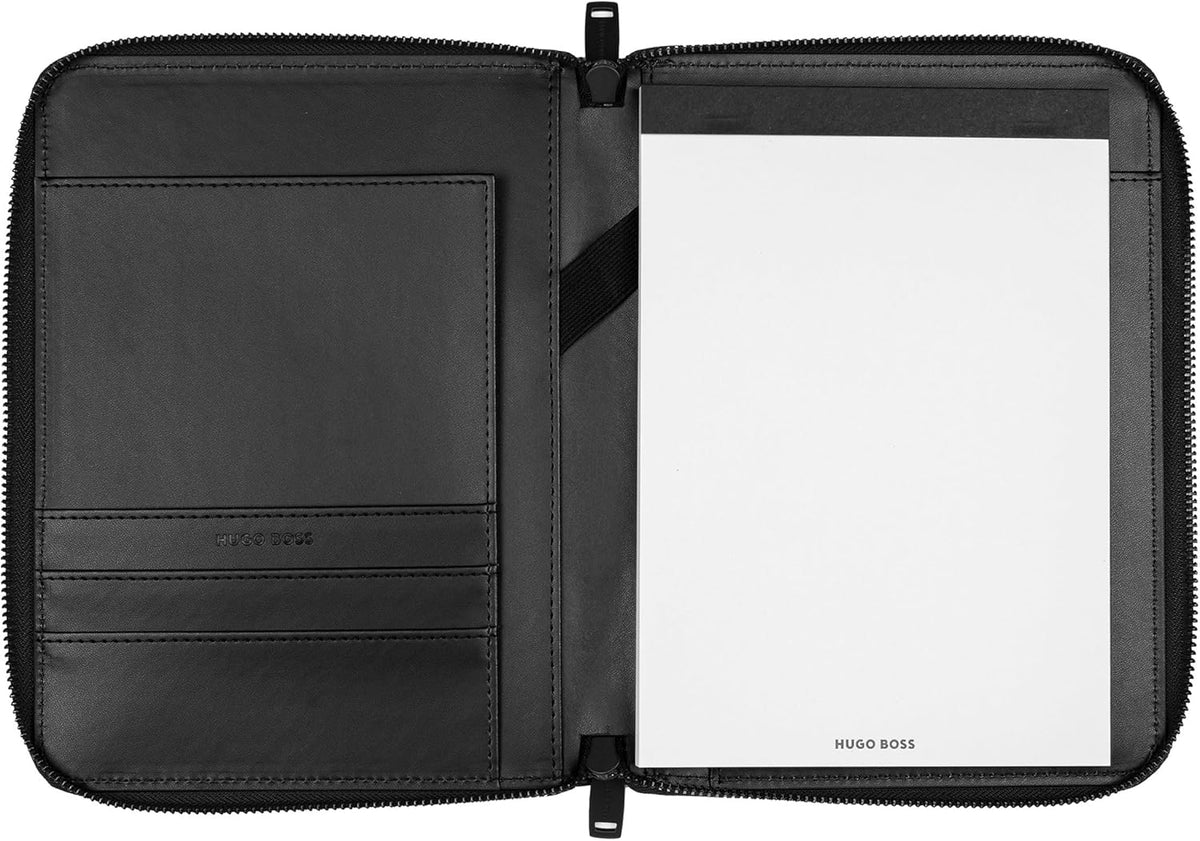 Hugo Boss Conference Folder Label Zwart A5