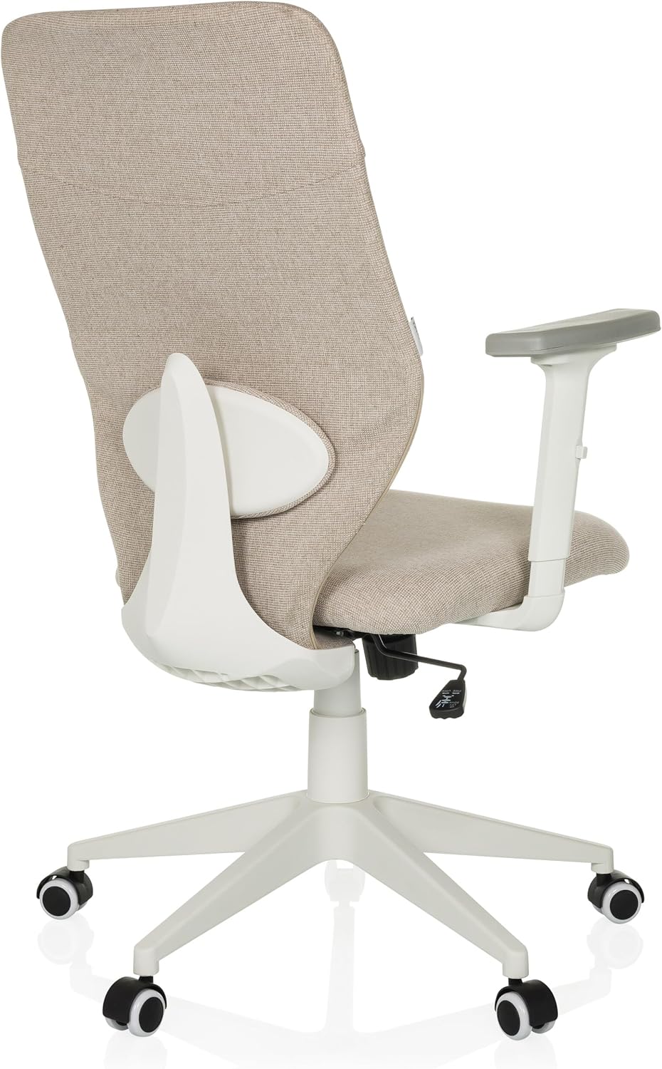 hjh OFFICE Thuisgebruik bureaustoel COSIO II Stof Beige