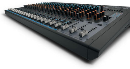 LD Systems VIBZ 24 DC compacte mixer 24 kanaals met DFX en compressor