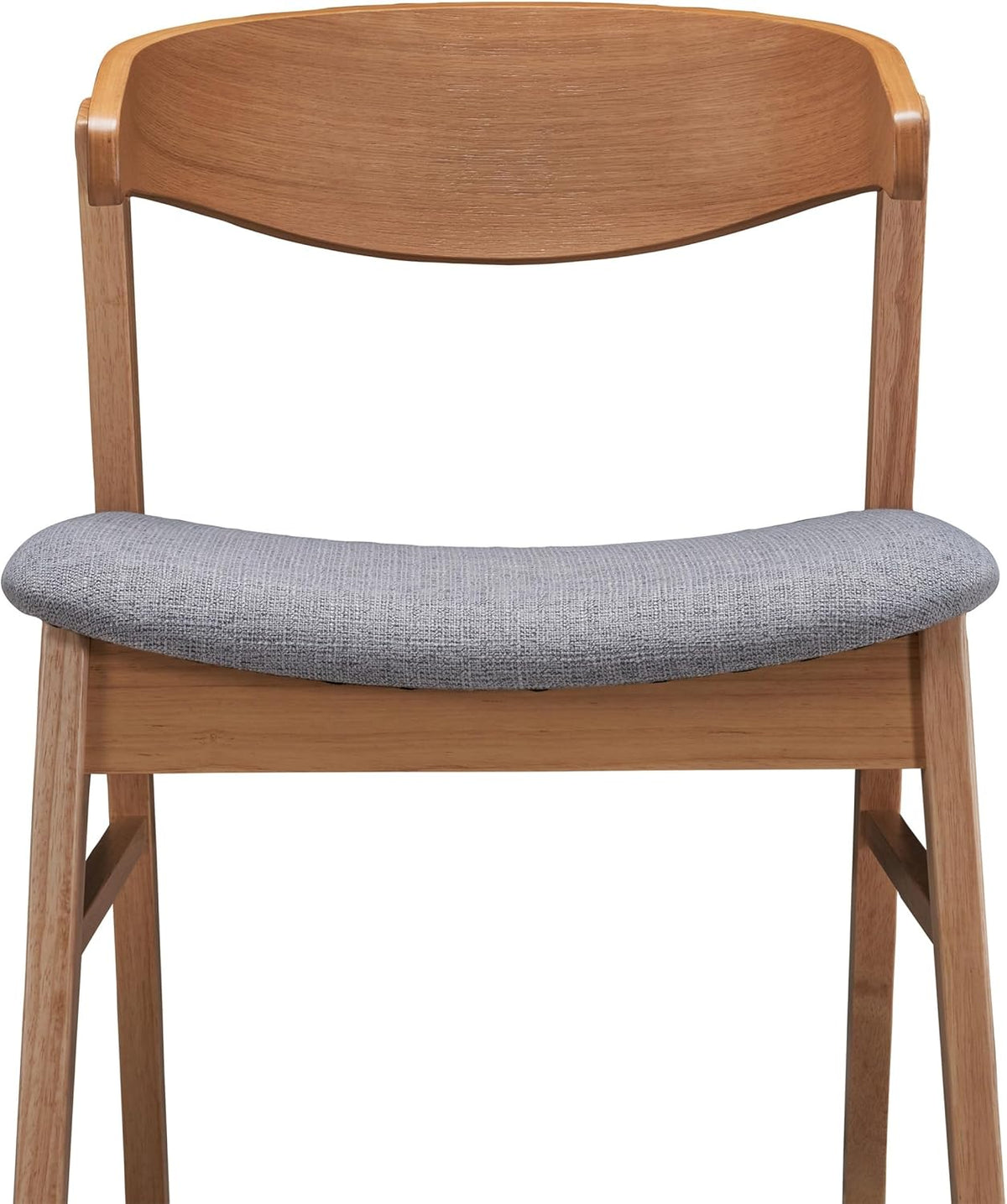 Selsey Panize Stoel, Engineered Wood, Natuurlijke Eiken, 50,5 cm Lengte