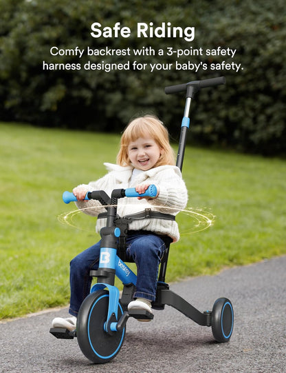 besrey 5 in 1 Peuter Fiets