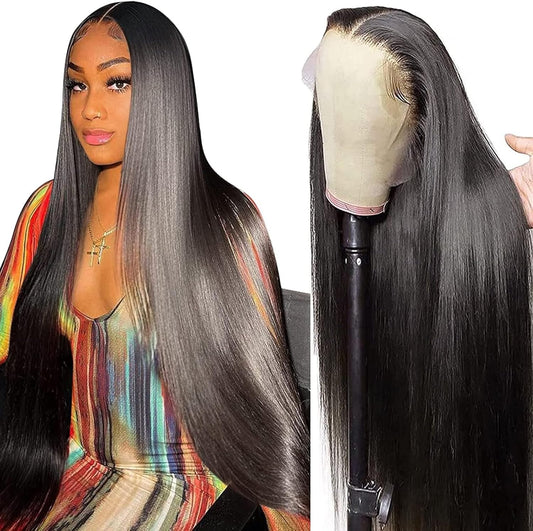13x6 Front Lace Pruik – Pruik – Damespruik – Lace Front Pruik – Echthaar Pruik – 100% Echt Menselijk Haar – 180% Dichtheid