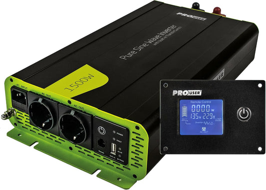ProUser 16486NV voltage converter sinus 1500 W