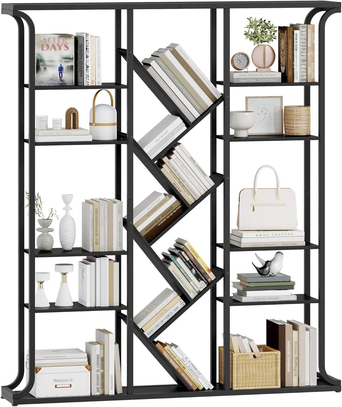 Hzuaneri bookcase BC53204B