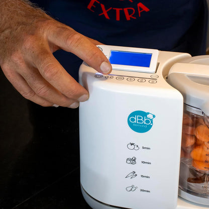 dBb multifunctionele chef-kok, keukenmachine 6-in-1 dBb Remond - grijs