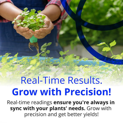 Bluelab PROBPHLEAP Leap pH Probe, Replacement Probe with BNC Fitting, use in Soil, Coco, Rockwool, Root Zone and Solution, Easy Calibration
