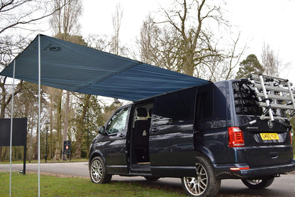 Wild Earth Zonnekap luifel voor VW Camper Van camper 300cm x 240cm MED Grijs