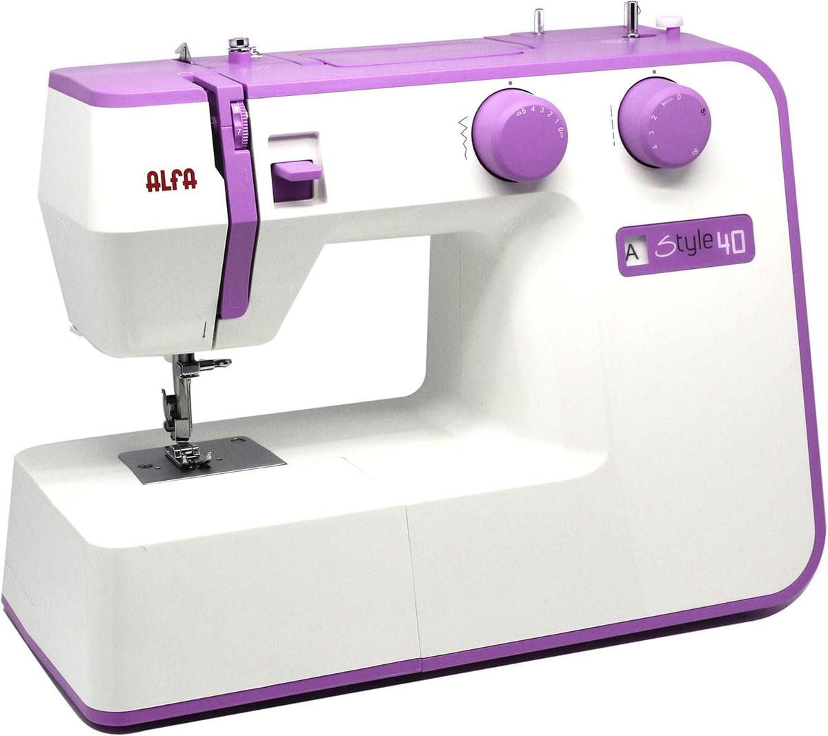 Naaimachine – Stikmachine – Huishoudnaaimachine – Naaimachine Voor Beginners – Hobbynaaimachine – 31 Steekprogramma’s – Automatische Steekinstelling Voor Elastische Stoffen