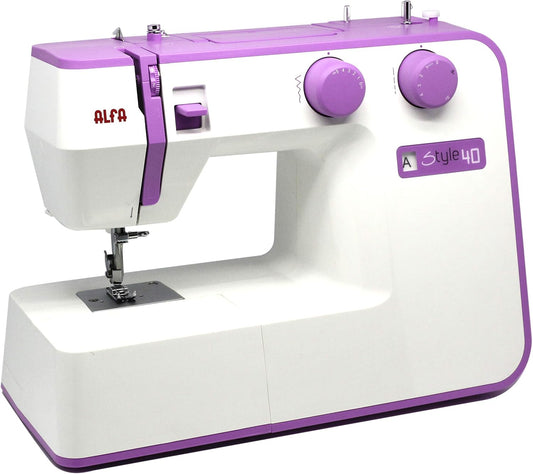 Naaimachine – Stikmachine – Huishoudnaaimachine – Naaimachine Voor Beginners – Hobbynaaimachine – 31 Steekprogramma’s – Automatische Steekinstelling Voor Elastische Stoffen