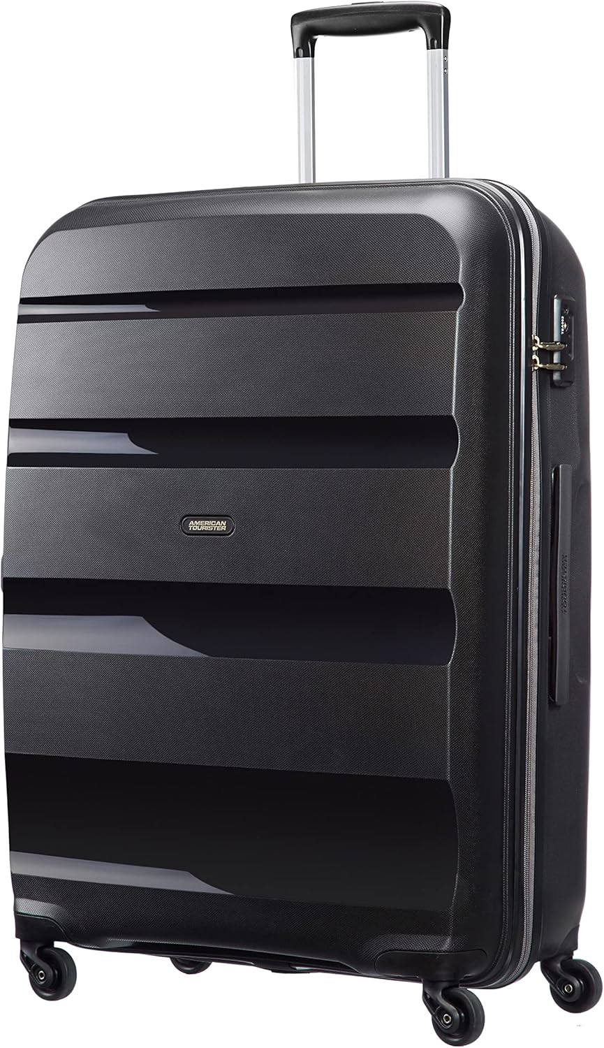 American Tourister BON AIR - Spinner L, Koffer, 75 cm, 91L, Zwart (Black)