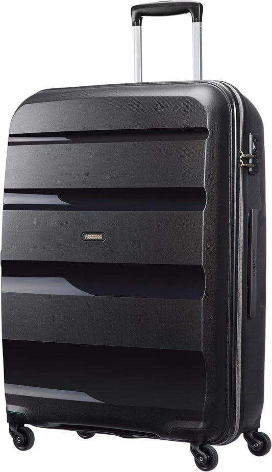 American Tourister BON AIR - Spinner L, Koffer, 75 cm, 91L, Zwart (Black)
