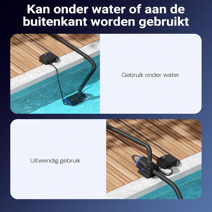 SuperECO vijverpomp CET-15000 180W 15000l/h filterpomp met doorstroomcontrole