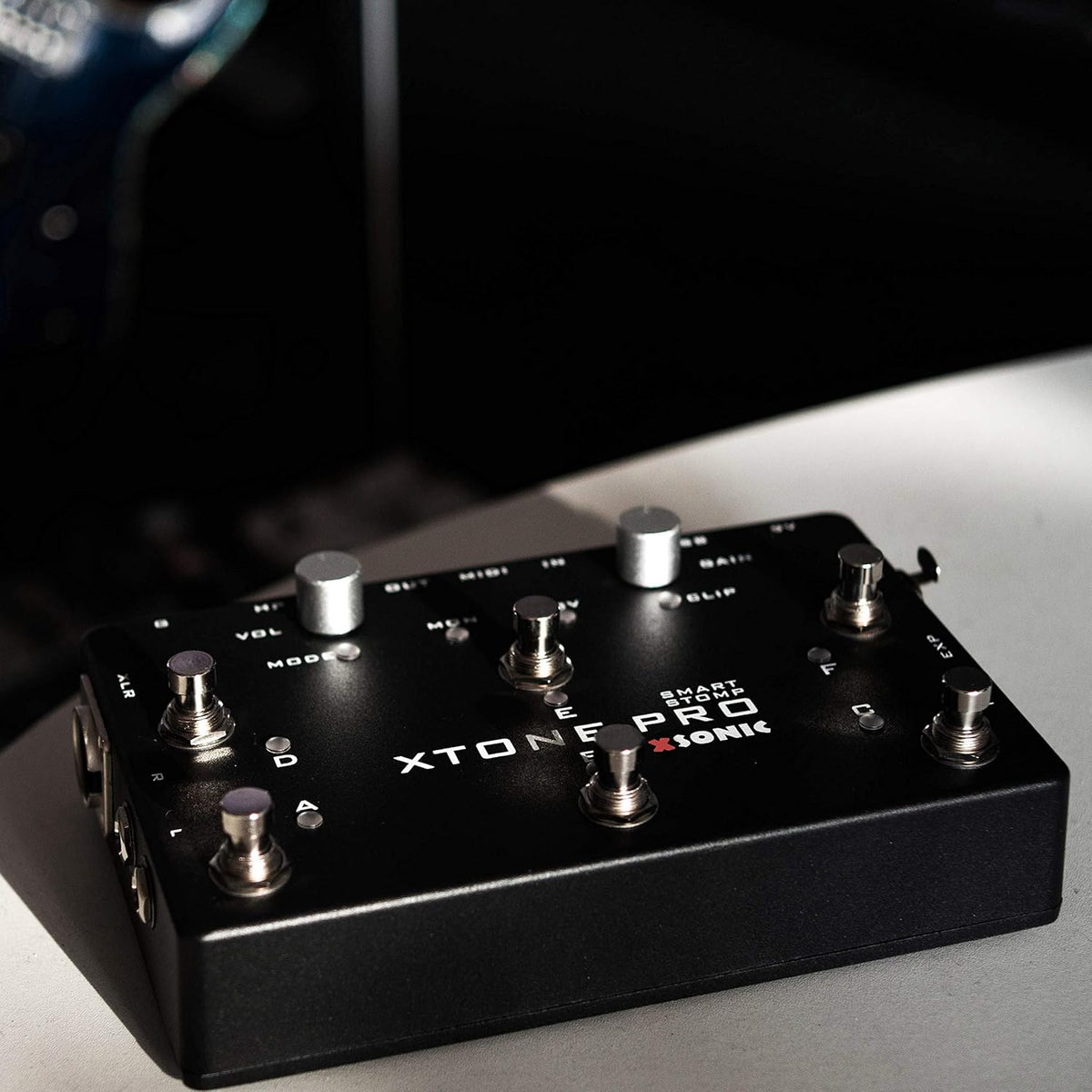 XSONIC Xtone Pro professionele mobiele audio-interface met ultralage latentie, 192KHz & 114dB, 2 ingangen, 3 uitgangen, EXP-ingang, iOS, Windows, Mac, audio-interface voor live optreden, thuisstudio